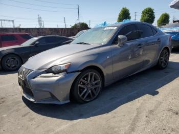  Salvage Lexus Is