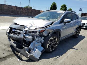  Salvage Subaru Crosstrek
