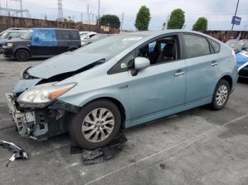  Salvage Toyota Prius