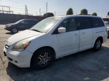  Salvage Honda Odyssey