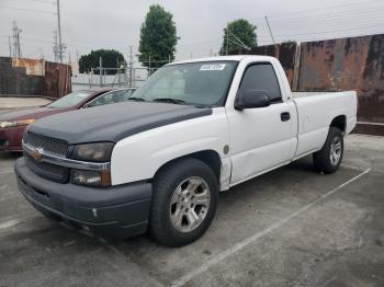  Salvage Chevrolet Silverado