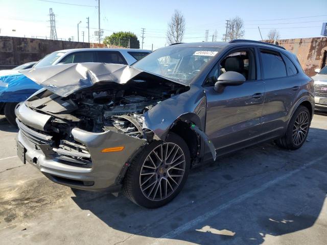  Salvage Porsche Cayenne