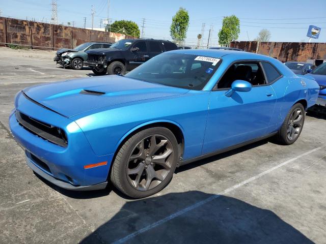  Salvage Dodge Challenger