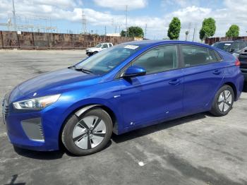  Salvage Hyundai Ioniq