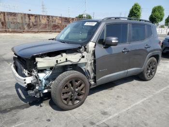  Salvage Jeep Renegade