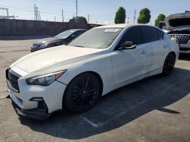  Salvage INFINITI Q50