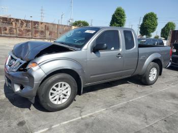  Salvage Nissan Frontier