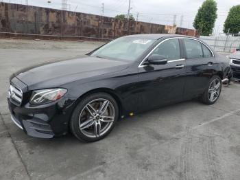  Salvage Mercedes-Benz E-Class