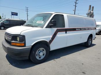  Salvage Chevrolet Express