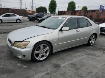  Salvage Lexus Is