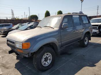  Salvage Toyota Land Cruis