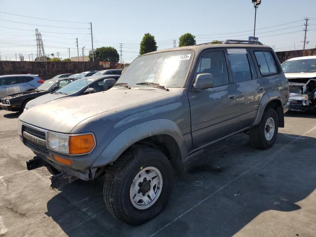  Salvage Toyota Land Cruis