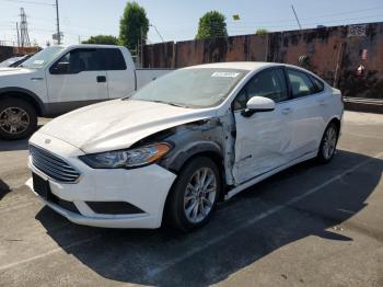  Salvage Ford Fusion