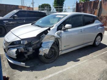  Salvage Nissan LEAF