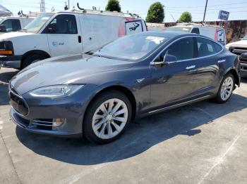  Salvage Tesla Model S
