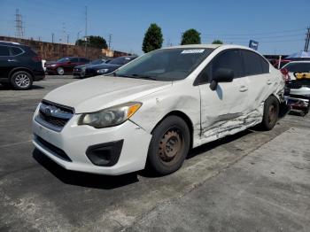  Salvage Subaru Impreza