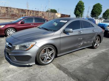  Salvage Mercedes-Benz Cla-class