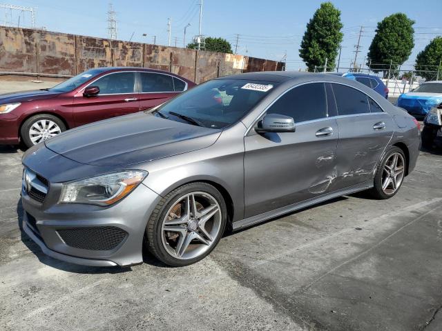  Salvage Mercedes-Benz Cla-class