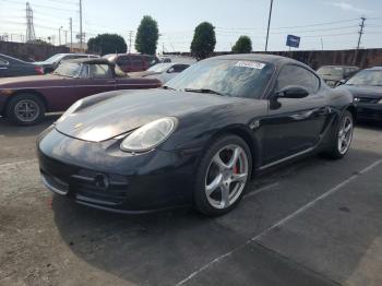  Salvage Porsche Cayman