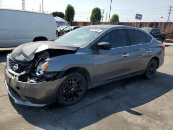  Salvage Nissan Sentra