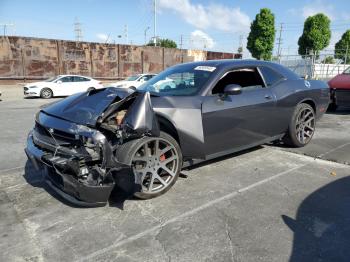  Salvage Dodge Challenger