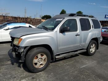 Salvage Nissan Xterra