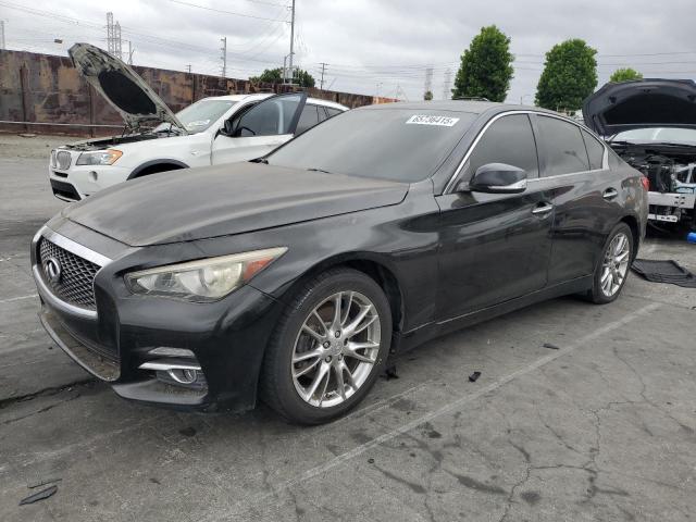  Salvage INFINITI Q50