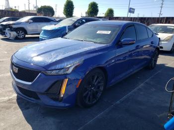  Salvage Cadillac CT5