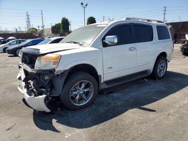  Salvage Nissan Armada