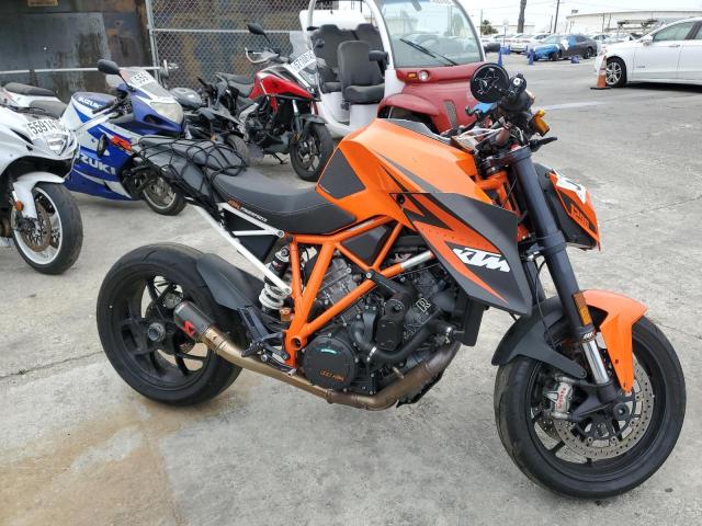  Salvage KTM Motorcycle