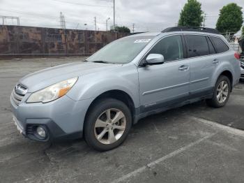  Salvage Subaru Outback
