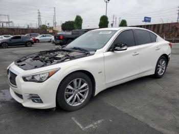  Salvage INFINITI Q50
