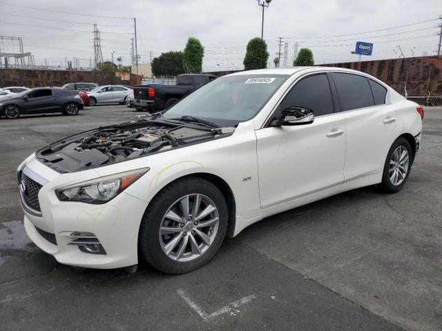  Salvage INFINITI Q50