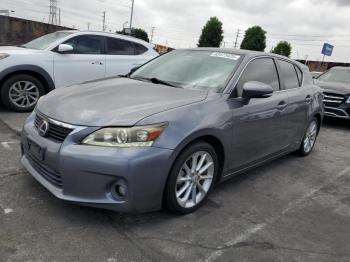  Salvage Lexus Ct