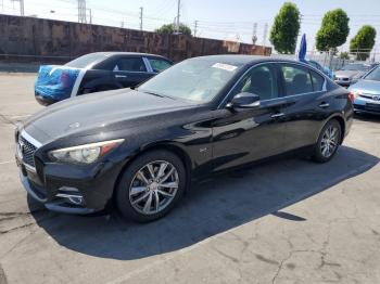  Salvage INFINITI Q50