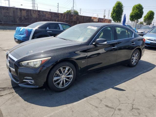  Salvage INFINITI Q50
