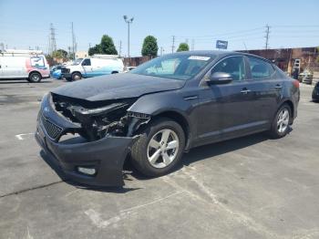  Salvage Kia Optima