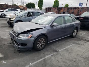  Salvage Volkswagen Passat