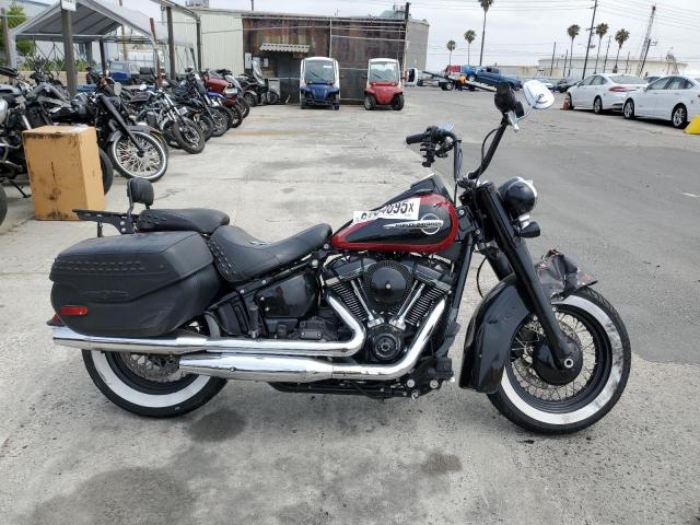  Salvage Harley-Davidson Flhcs