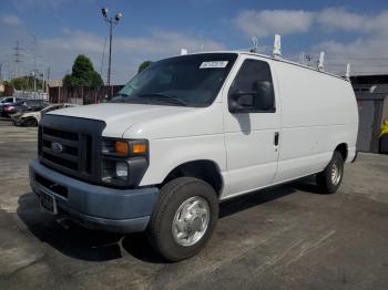  Salvage Ford Truck E150 Econo Cg Van Ca
