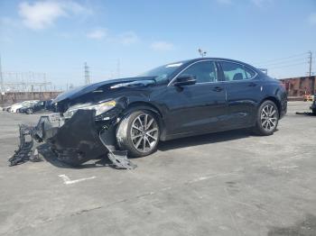  Salvage Acura TLX