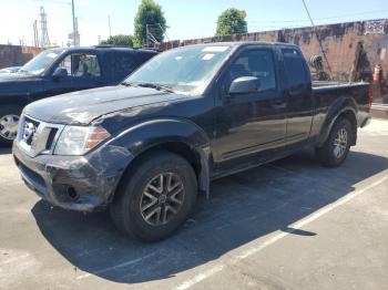  Salvage Nissan Frontier