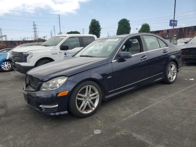  Salvage Mercedes-Benz C-Class