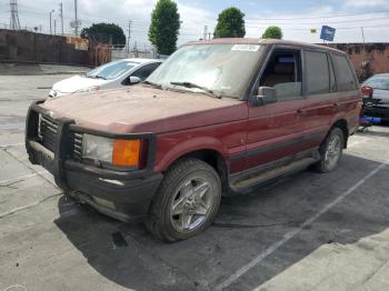  Salvage Land Rover Range Rover