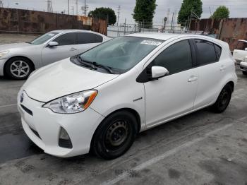  Salvage Toyota Prius
