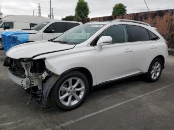  Salvage Lexus RX