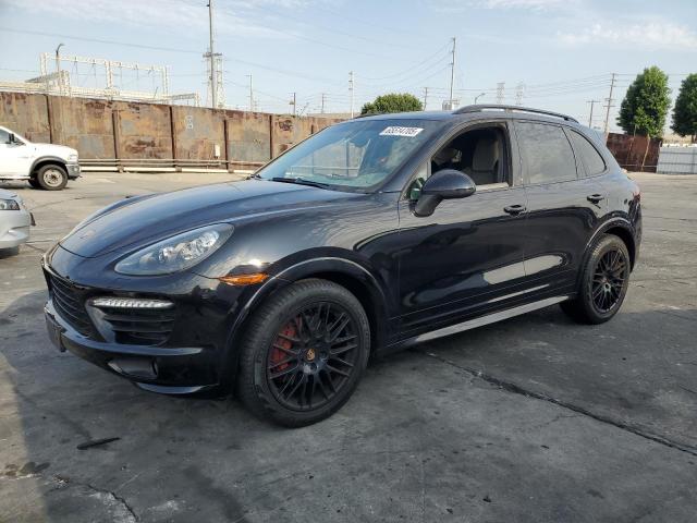  Salvage Porsche Cayenne
