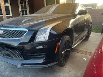  Salvage Cadillac ATS