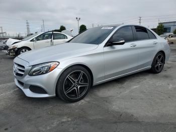  Salvage Mercedes-Benz C-Class