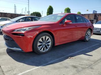  Salvage Toyota Mirai